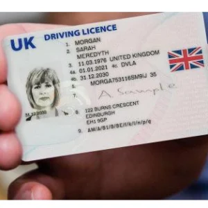 UK driving licence exchange